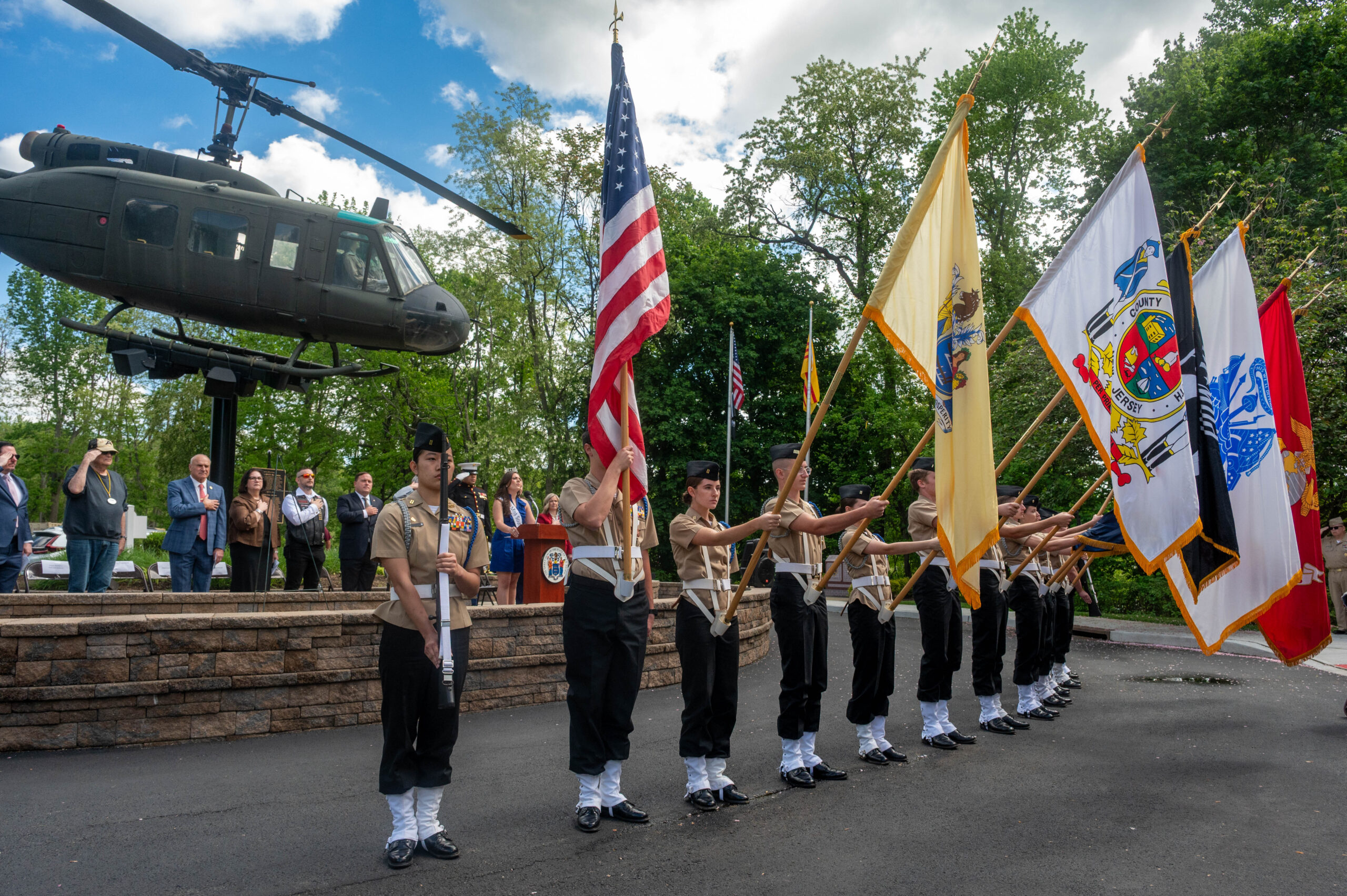 Vietnam Veterans Remembrance Day Ceremony at New Jersey Vietnam Veterans' Memorial and Museum, May 7, 2025