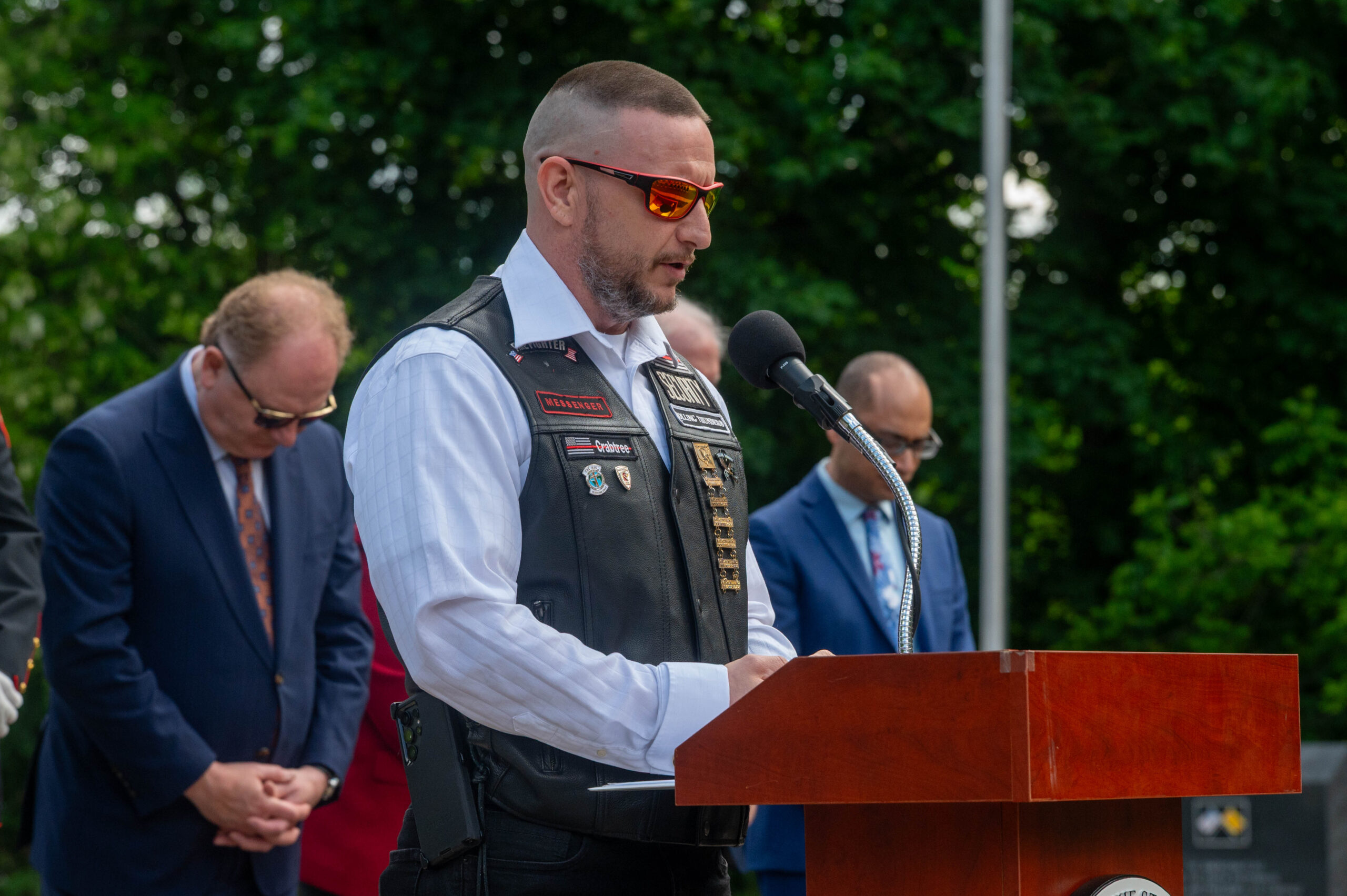 Vietnam Veterans Remembrance Day Ceremony at New Jersey Vietnam Veterans' Memorial and Museum, May 7, 2025