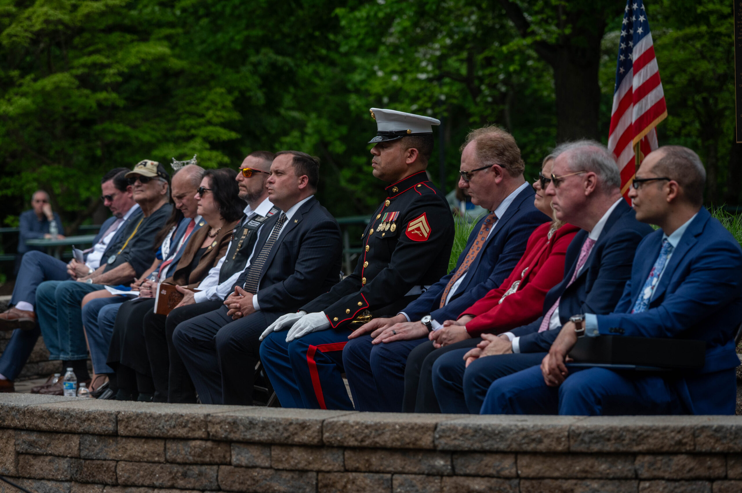 Vietnam Veterans Remembrance Day Ceremony at New Jersey Vietnam Veterans' Memorial and Museum, May 7, 2025