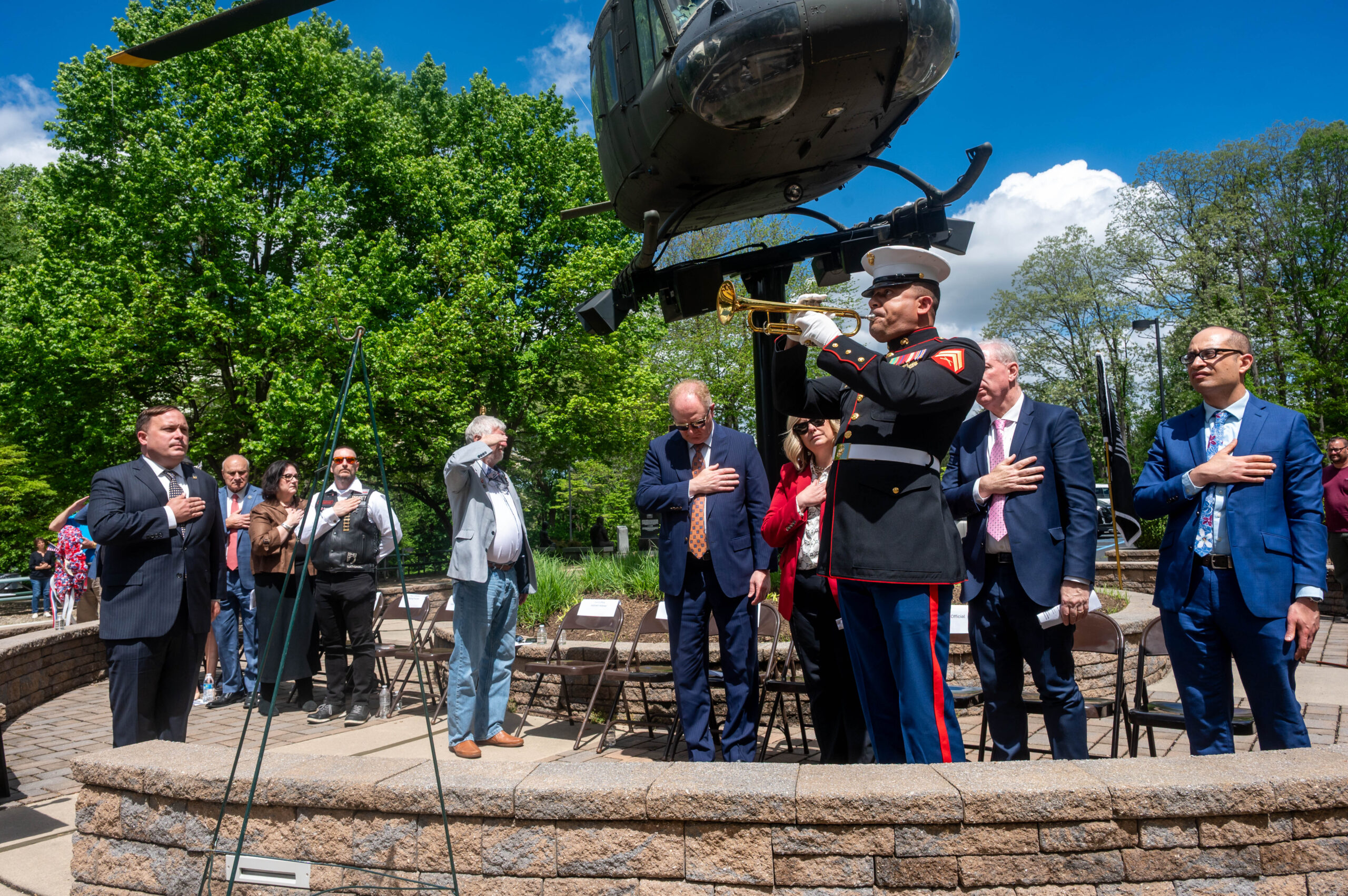 Vietnam Veterans Remembrance Day Ceremony at New Jersey Vietnam Veterans' Memorial and Museum, May 7, 2025
