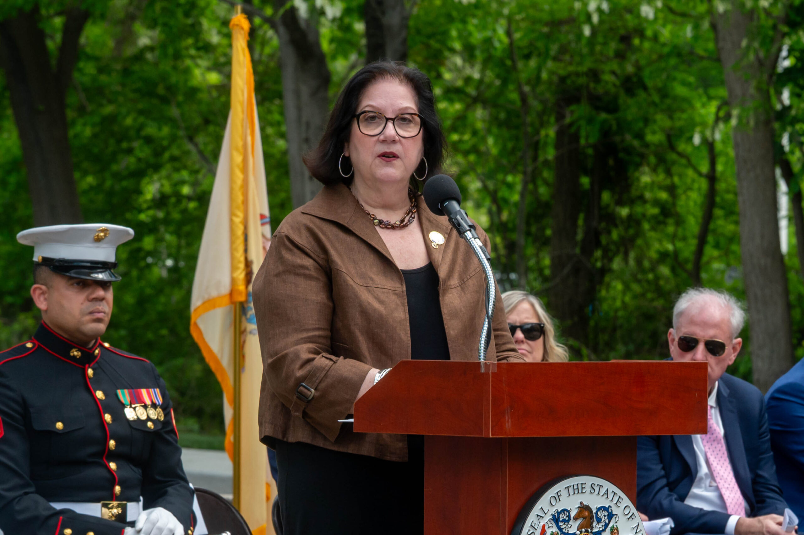Vietnam Veterans Remembrance Day Ceremony at New Jersey Vietnam Veterans' Memorial and Museum, May 7, 2025