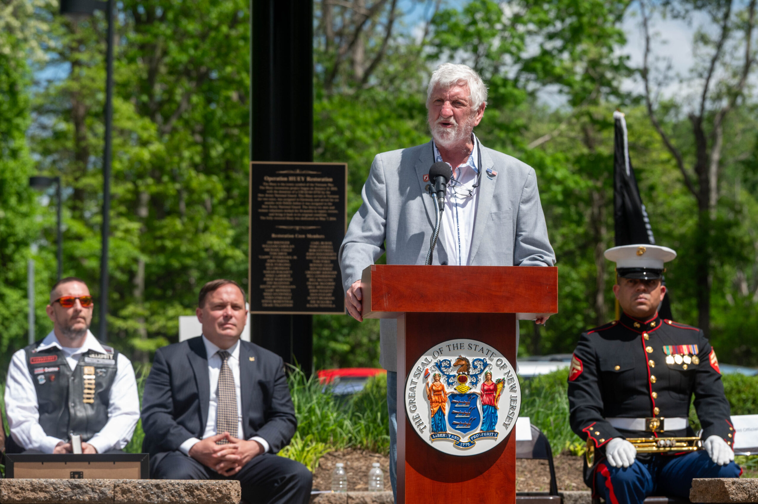 Vietnam Veterans Remembrance Day Ceremony at New Jersey Vietnam Veterans' Memorial and Museum, May 7, 2025