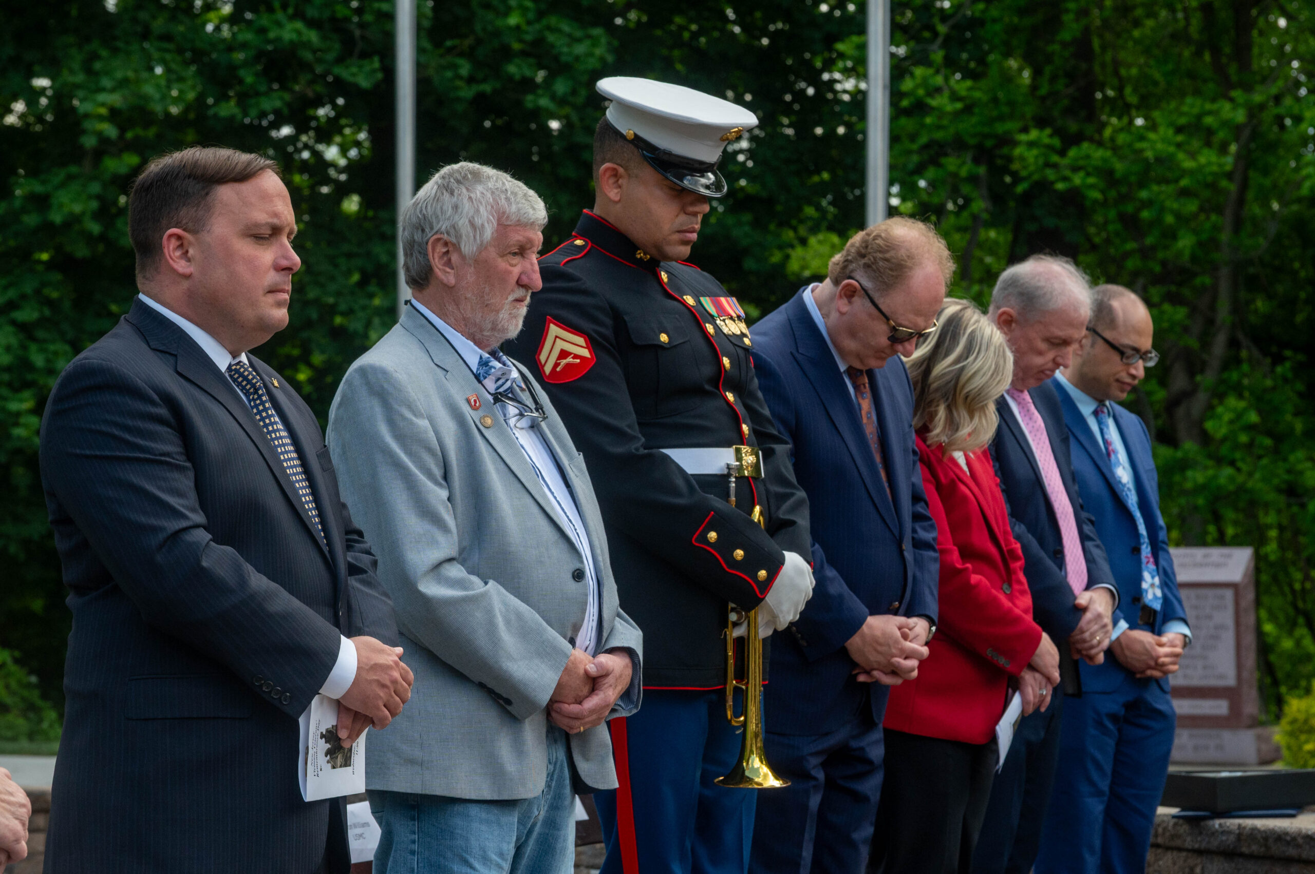 Vietnam Veterans Remembrance Day Ceremony at New Jersey Vietnam Veterans' Memorial and Museum, May 7, 2025
