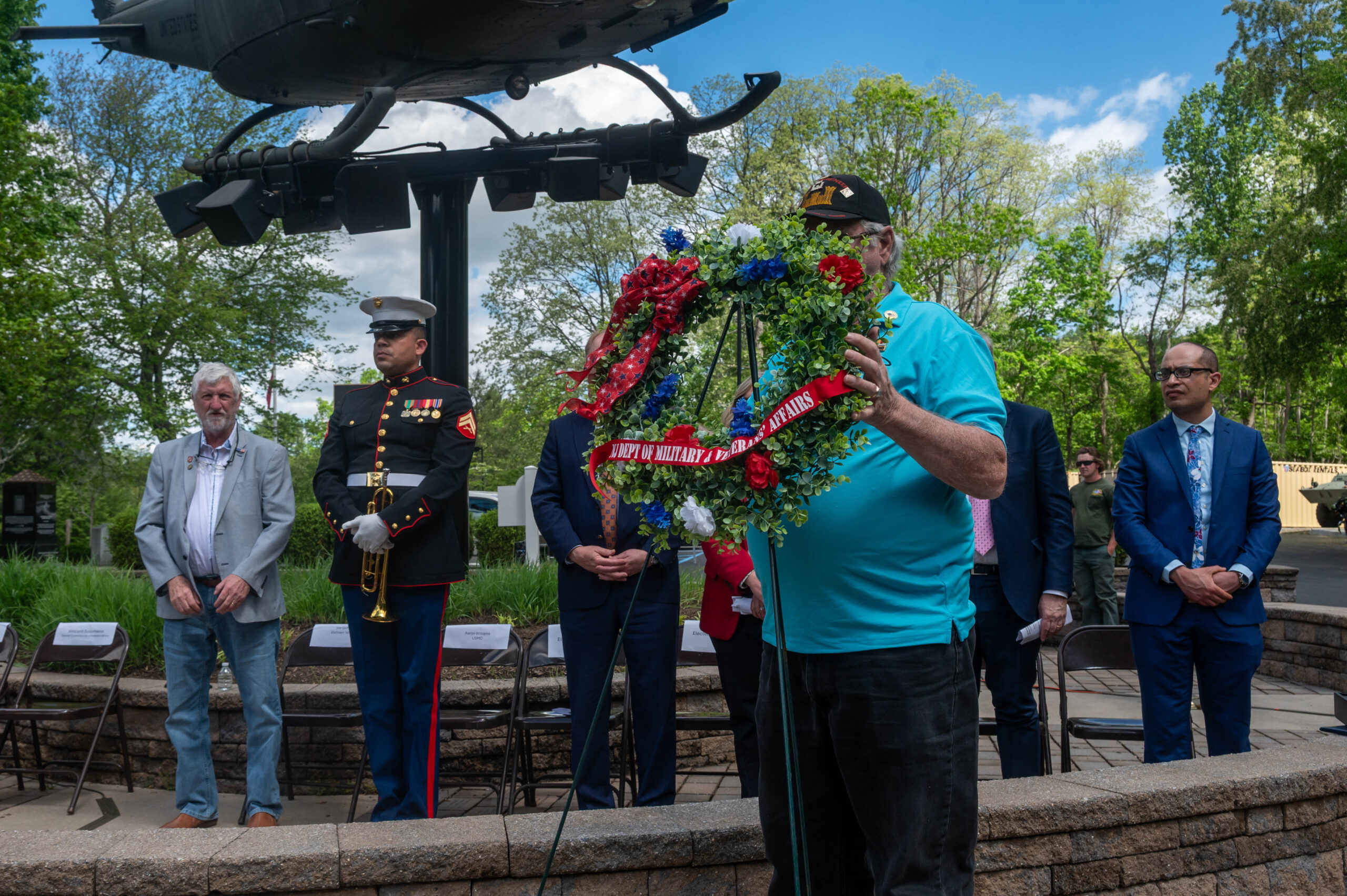 Vietnam Veterans Remembrance Day Ceremony at New Jersey Vietnam Veterans' Memorial and Museum, May 7, 2025