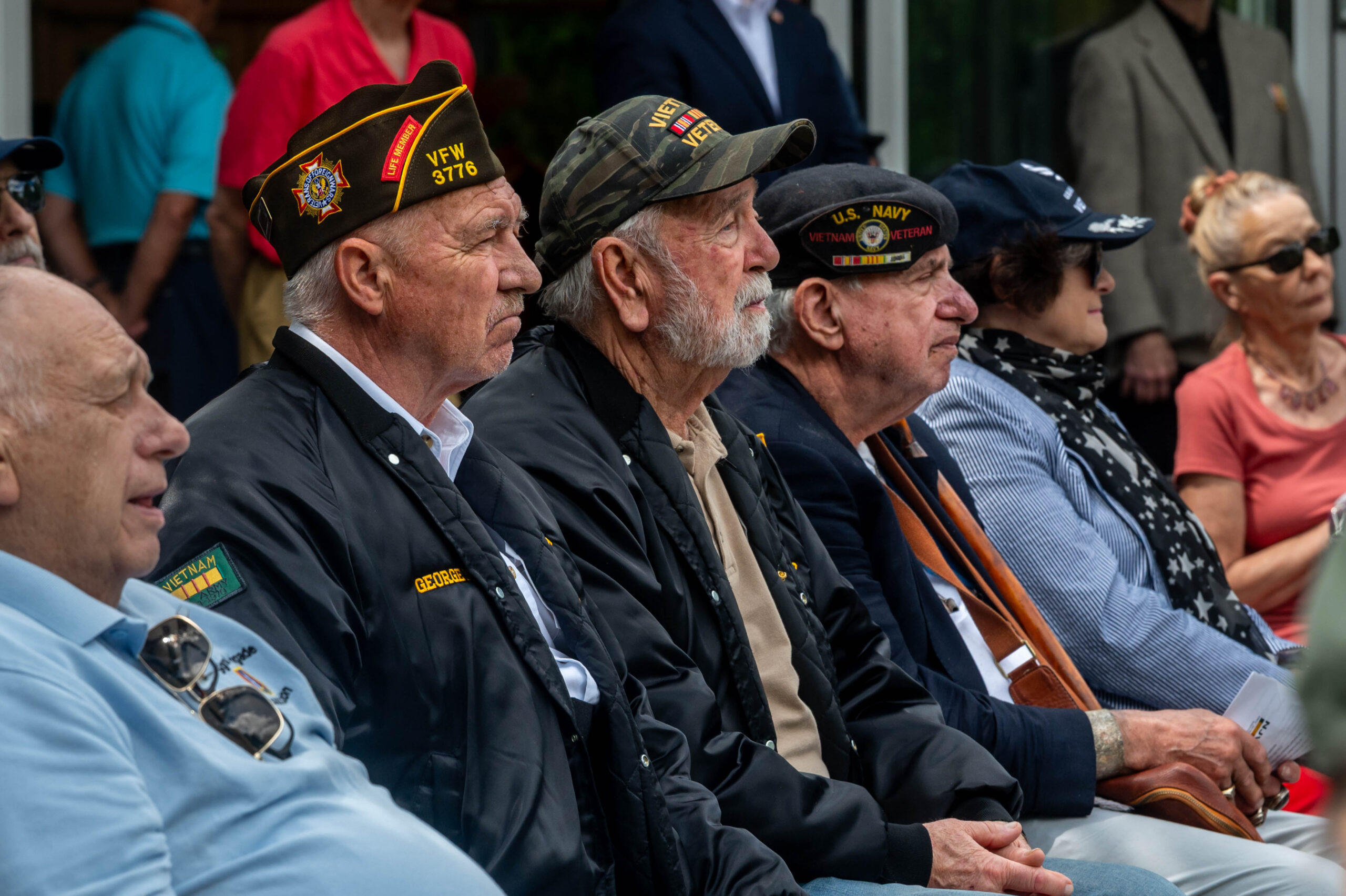 Vietnam Veterans Remembrance Day Ceremony at New Jersey Vietnam Veterans' Memorial and Museum, May 7, 2025