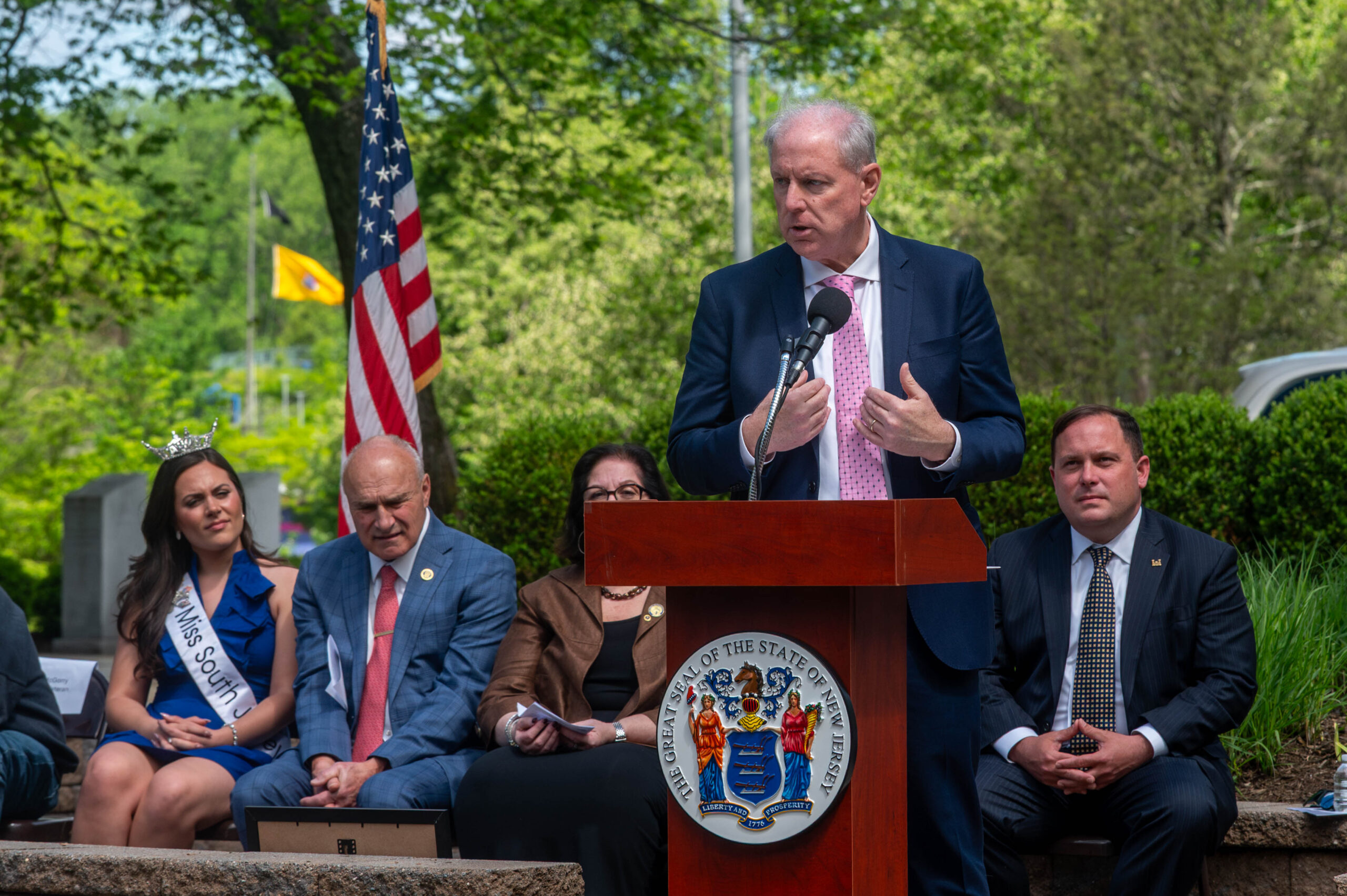 Vietnam Veterans Remembrance Day Ceremony at New Jersey Vietnam Veterans' Memorial and Museum, May 7, 2025